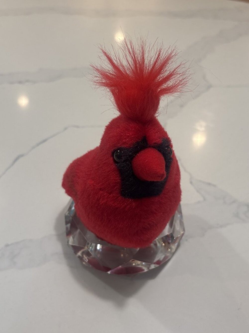 Wild Republic Bird Red NORTHERN CARDINAL Audubon Birds Real Bird Calls, works